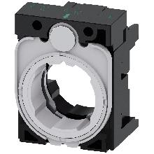 SUPPORTO FISSAGGIO PLASTICA X 3 MODULI - SIEMENS 3SU15000AA100AA0 - SIEMENS 3SU15000AA100AA0 product photo