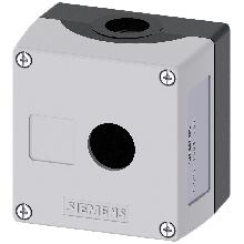 PULSANT. VUOTA GRIGIA 1 FORO SENZA COLL - SIEMENS 3SU18010AA000AB1 - SIEMENS 3SU18010AA000AB1 product photo