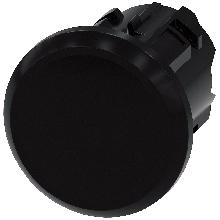 TAPPO CIECO NERO ROTONDO - SIEMENS 3SU19000FA100AA0 - SIEMENS 3SU19000FA100AA0 product photo