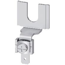 morsetto di collegamento del conduttore ausiliario per attacco piatto a vite 10 - SIEMENS 3VA92000WC00 product photo