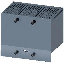 CALOTTA COPRIM.ALTA X 3VA20/1/2 3P 1 PZ. - SIEMENS 3VA92210WF30 - SIEMENS 3VA92210WF30 product photo