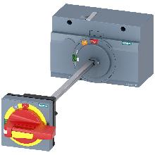 COM.RINV.BLOCCOPORTA X 3VA13/4/23/4, EMERG. - SIEMENS 3VA94670FK25 - SIEMENS 3VA94670FK25 product photo