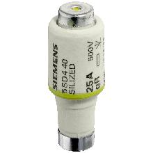 FUS. SILIZED DII GR E27 16A 500VCA/CC - SIEMENS 5SD420 - SIEMENS 5SD420 product photo