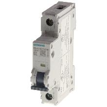 INT.MAGN.UL489 SAME POL.1P C 10A 14 - SIEMENS 5SJ41107HG40 - SIEMENS 5SJ41107HG40 product photo
