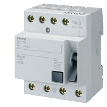 DIFF.4P 25A 30mA 500V TIPO A - SIEMENS 5SM33526 - SIEMENS 5SM33526 product photo