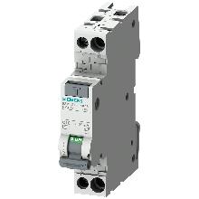 MTD 1P+N 1UM 4,5KA TIPO AC 30MA C10 - SIEMENS 5SV13131KK10 - SIEMENS 5SV13131KK10 product photo