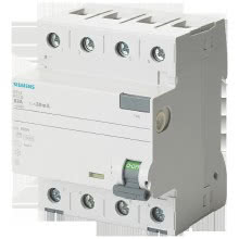 DIFF. 4P 63A 0,3A TIPO A - SIEMENS 5SV36466 - SIEMENS 5SV36466 product photo