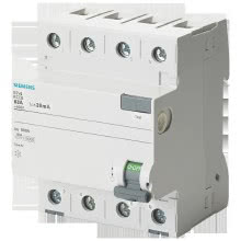 DIFF. 4P 40A 0,5A TIPO  AC - SIEMENS 5SV47440 - SIEMENS 5SV47440 product photo