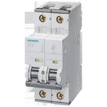 INT. MAGN. 2P C 10A 6000A - SIEMENS 5SY62107 - SIEMENS 5SY62107 product photo