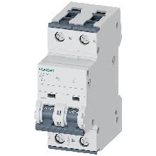 INT. MAGN. 2P C 25A 6000A - SIEMENS 5SY62257 - SIEMENS 5SY62257 product photo