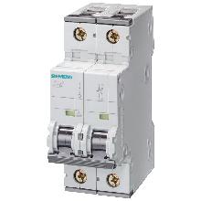 INT. MAGN. 2P C 6A 40kA 400Vca - SIEMENS 5SY72067 - SIEMENS 5SY72067 product photo