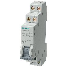 DEVIATORE 20A 400VCA 2D 1UM, NO ACC. - SIEMENS 5TE8162 - SIEMENS 5TE8162 product photo