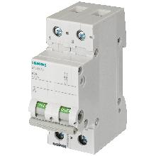 INT.MAN-SEZ 40A 400VCA 2P ACC.CA 2UM - SIEMENS 5TL12400 - SIEMENS 5TL12400 product photo