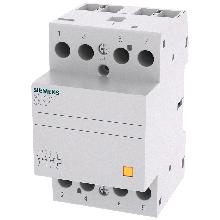 CONTATTORE 40A 230VCA/CC 4NA 3UM ACC. - SIEMENS 5TT50400 - SIEMENS 5TT50400 product photo