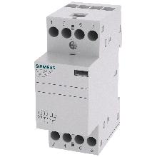 CONTATTORE 25A 230VCA 4NA 2UM ACC. - SIEMENS 5TT58300 - SIEMENS 5TT58300 product photo