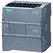 SIMATIC S7-1200, CPU 1211C, CPU compatta, DC/DC/DC, I/O onboard: 6 DI DC 24V; 4 - SIEMENS 6ES72111AE400XB0 product photo
