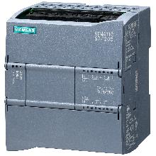 CPU 1212C, DC/DC/DC, 8DI/6DO/2AI - SIEMENS 6ES72121AE400XB0 - SIEMENS 6ES72121AE400XB0 product photo