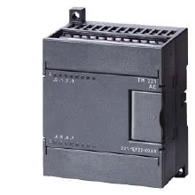 MODULO ELETTR.AMPL.EM 221 8DE-DC24V - SIEMENS 6ES72211BF220XA0 - SIEMENS 6ES72211BF220XA0 product photo