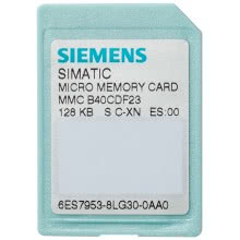 SIMATIC S7, MICRO MEMORY CARD - SIEMENS 6ES79538LF200AA0 - SIEMENS 6ES79538LF200AA0 product photo