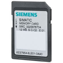 SIMATIC S7 MEMORY CARD, 4 MB - SIEMENS 6ES79548LC030AA0 - SIEMENS 6ES79548LC030AA0 product photo