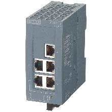 SIMATIC NET SCALANCE XB005 SWITCH IE - SIEMENS 6GK50050BA001AB2 - SIEMENS 6GK50050BA001AB2 product photo