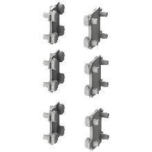 KIT FISS.STRUTT.DEL QUADRO - SIEMENS 8PQ12044BA05 - SIEMENS 8PQ12044BA05 product photo