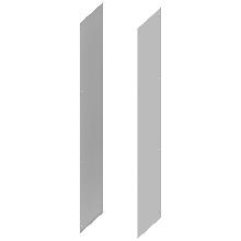 PAR.LATER.SENZA DESIGN/A2000/P600 - SIEMENS 8PQ25206BA02 - SIEMENS 8PQ25206BA02 product photo