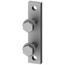 SUPPORTO SBARRE PE (6PZ) - SIEMENS 8PQ40000BA82 - SIEMENS 8PQ40000BA82 product photo