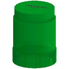 LUCE FISSA 12-230 V UC VERDE - SIEMENS 8WD42001AC - SIEMENS 8WD42001AC product photo