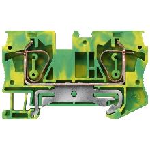 MORSETTO PE A MOLLA 6MMQ, GIALLO-VERDE - SIEMENS 8WH20000CH07 - SIEMENS 8WH20000CH07 product photo