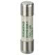 FUSIBILE CILINDRICO 10,3X38 6A AM - SIEMENS 3NW80011 - SIEMENS 3NW80011 product photo Photo 01 2XS