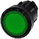 PULS. LUMINOSO PIATTO VERDE - SIEMENS 3SU10010AB400AA0 - SIEMENS 3SU10010AB400AA0 product photo Photo 01 2XS
