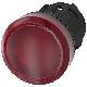 INDICATORE LUMINOSO ROSSO LENTE LISCIA - SIEMENS 3SU10016AA200AA0 - SIEMENS 3SU10016AA200AA0 product photo Photo 01 2XS