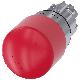 PULS.FUNGO EMERG.ROSSO ROTAZIONE 30MM - SIEMENS 3SU10501GB200AA0 - SIEMENS 3SU10501GB200AA0 product photo Photo 01 2XS