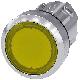 PULS. LUMINOSO PIATTO GIALLO - SIEMENS 3SU10510AB300AA0 - SIEMENS 3SU10510AB300AA0 product photo Photo 01 2XS