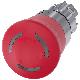 PULS. LUM. FUNGO EMERG.ROSSO ROTAZ. 40MM - SIEMENS 3SU10511HB200AA0 - SIEMENS 3SU10511HB200AA0 product photo Photo 01 2XS