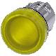 INDICATORE LUMINOSO GIALLO LENTE LISCIA - SIEMENS 3SU10516AA300AA0 - SIEMENS 3SU10516AA300AA0 product photo Photo 01 2XS