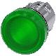 INDICATORE LUMINOSO VERDE LENTE LISCIA - SIEMENS 3SU10516AA400AA0 - SIEMENS 3SU10516AA400AA0 product photo Photo 01 2XS