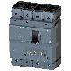 MCCB IEC FS400 400A 4P 55KA ETU3 LI - SIEMENS 3VA23405HL420AA0 - SIEMENS 3VA23405HL420AA0 product photo Photo 01 2XS