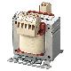 TRAFO MON 0,4KVA 230-400/24V IP00 - SIEMENS 4AM46428JN000EA0 - SIEMENS 4AM46428JN000EA0 product photo Photo 01 2XS