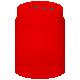 LUCE FISSA ROSSA 50MM - SIEMENS 8WD42001AB - SIEMENS 8WD42001AB product photo Photo 01 2XS