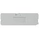 COPERTURA MORS. MOLLA 2,5MMQ, GRIGIO - SIEMENS 8WH90001GA00 - SIEMENS 8WH90001GA00 product photo Photo 01 2XS