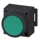 PULS PIATTO LUMINOSO VERDE - SIEMENS 3SB30010AA41 - SIEMENS 3SB30010AA41 product photo Photo 01 2XS