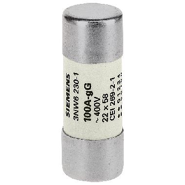 FUSIBILE CILINDRICO 22X58 40A GG - SIEMENS 3NW62171 - SIEMENS 3NW62171 product photo Photo 01 3XL