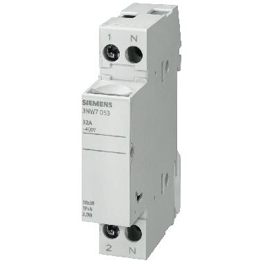 BASE SEZ.X FUS. CIL.10X38 1P+N 32A 1UM - SIEMENS 3NW7053 - SIEMENS 3NW7053 product photo Photo 01 3XL