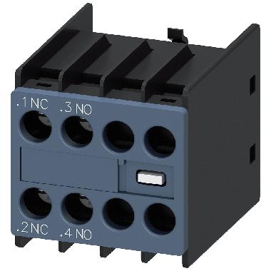BLOC.AUS.1L+1R   S00 AND S0,VT - SIEMENS 3RH29111HA11 - SIEMENS 3RH29111HA11 product photo Photo 01 3XL