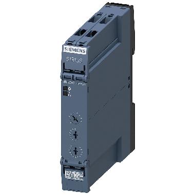 Relè a tempo, 1CO, 13 funzioni, 7 campi di temporizzazione 0,05 s ... 100 h, AC/DC 12 ... 240 V - SIEMENS 3RP25051AW30 product photo Photo 01 3XL