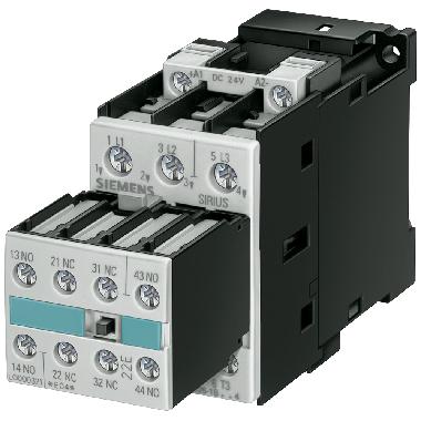 CONT.S0 7,5KW 2L+2R 24VCC - SIEMENS 3RT10251BB44 - SIEMENS 3RT10251BB44 product photo Photo 01 3XL