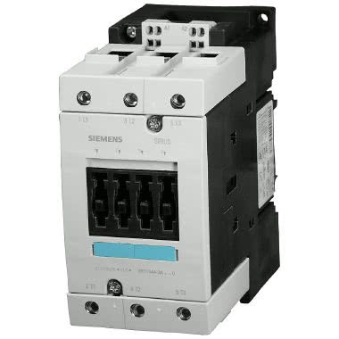 CONT.S3 37KW 110V 50HZ CAGE CLAMP - SIEMENS 3RT10453AF00 - SIEMENS 3RT10453AF00 product photo Photo 01 3XL