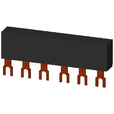 SBARRA PARAL. X2 S00/S0 45MM FORCH. - SIEMENS 3RV19151AB - SIEMENS 3RV19151AB product photo Photo 01 3XL